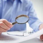 magnifying glass
