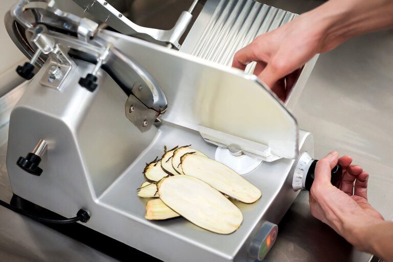 meat slicer