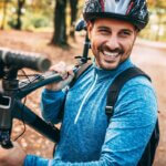 men's bike helmet