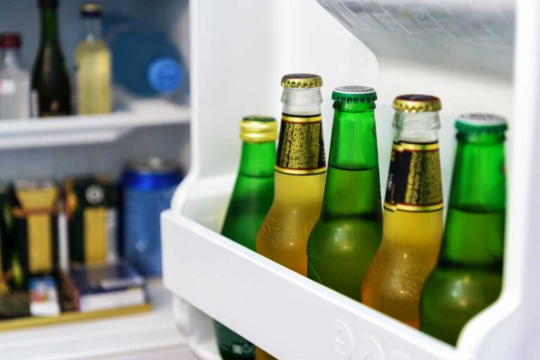 mini freezer