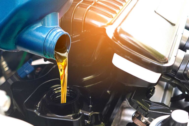 motor oil