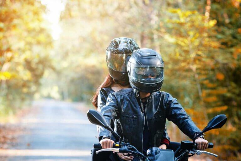 motorbike helmet