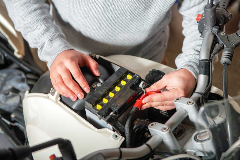 motorcycle battery