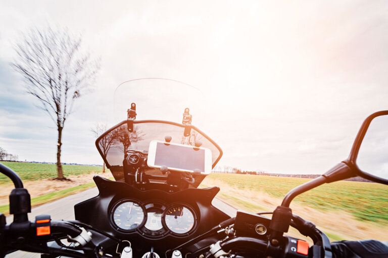 motorcycle GPS