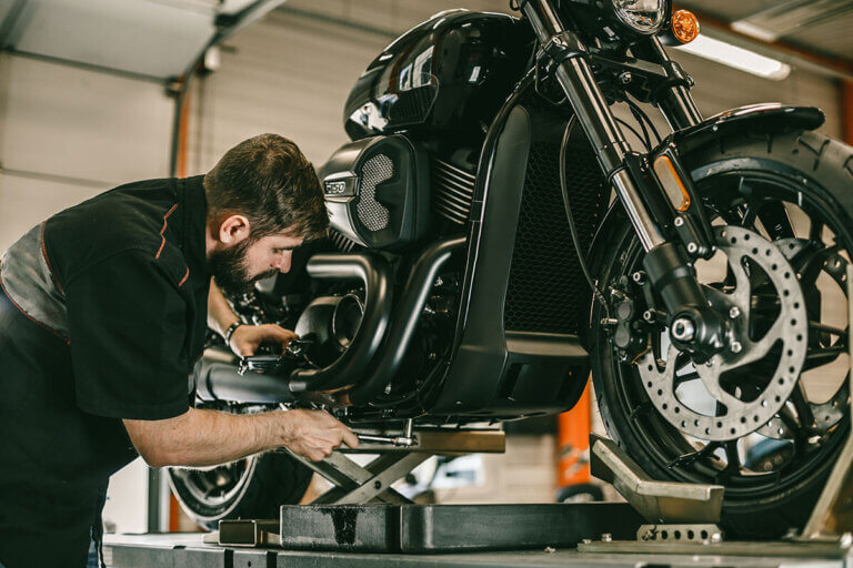 motorcycle lift