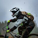 mountain bike helmet