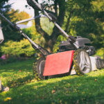 mulching lawn mower