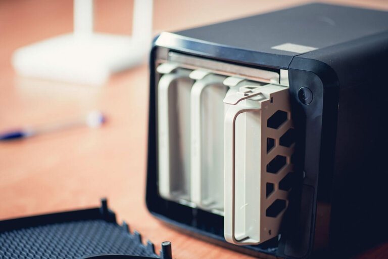 NAS hard drive