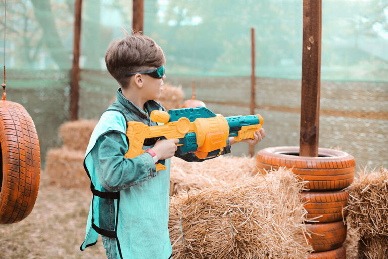 nerf gun