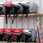 open face helmet