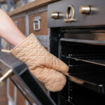 oven mitt