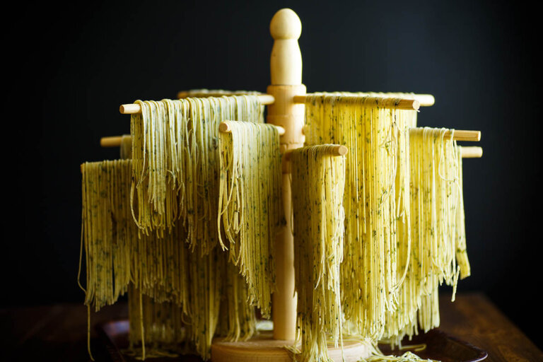 pasta drying rack