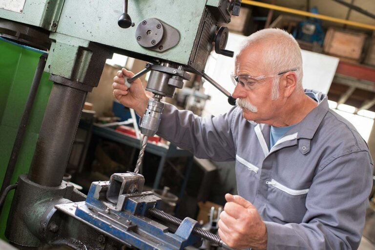 pillar drill