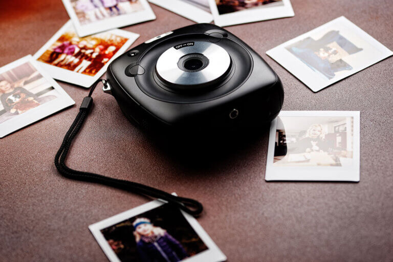 Polaroid camera