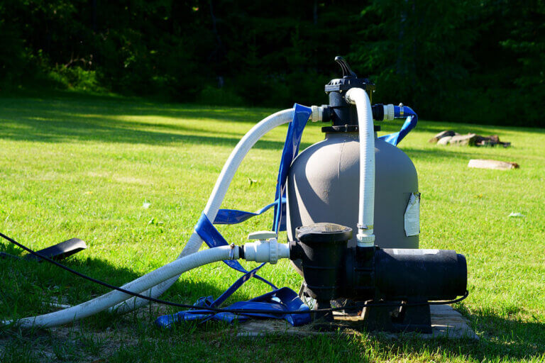 pool pump