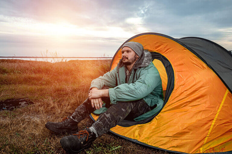 pop-up tent