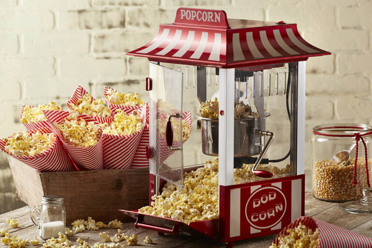 popcorn machine