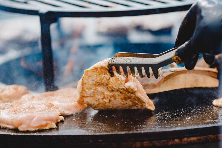 portable gas grill