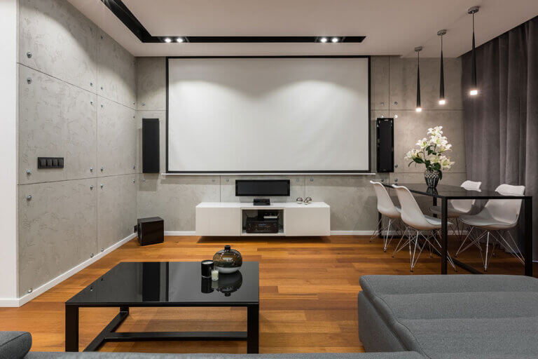projector screen
