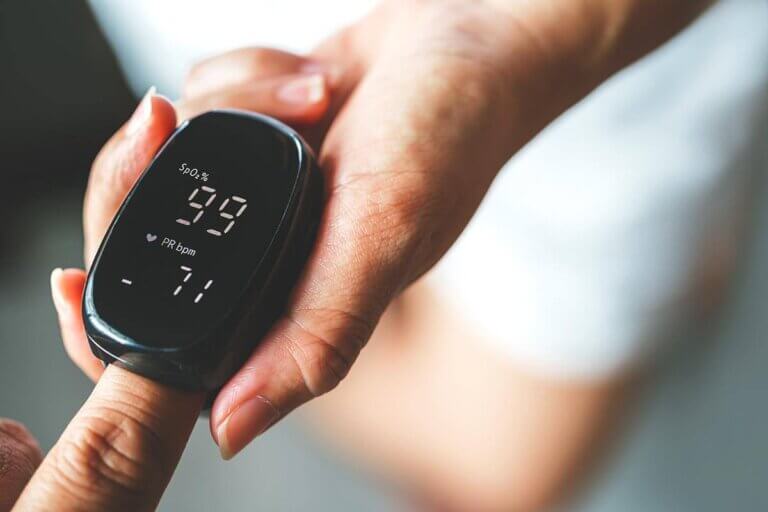 pulse oximeter