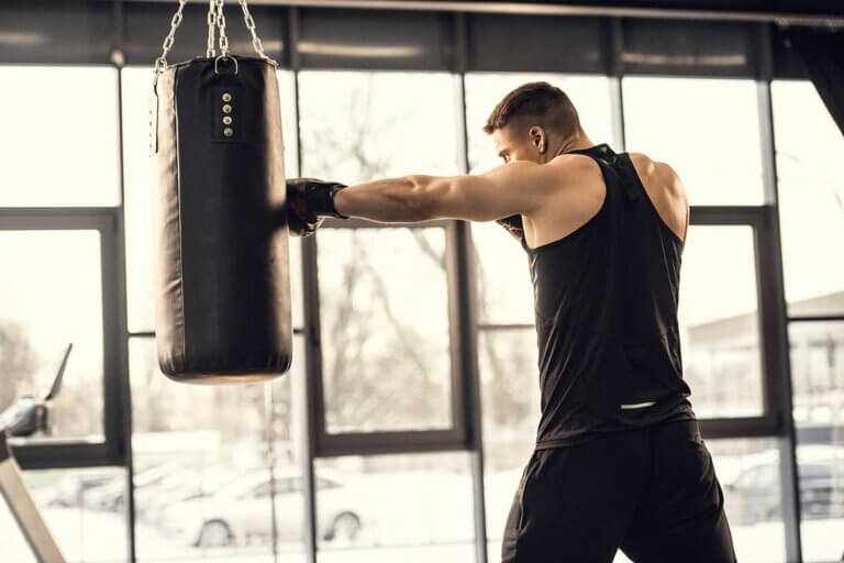 punching bag