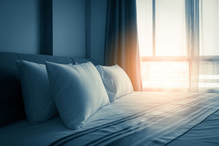 rectangular bed pillow