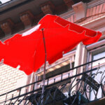 rectangular parasol