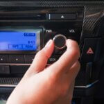 retro car radio