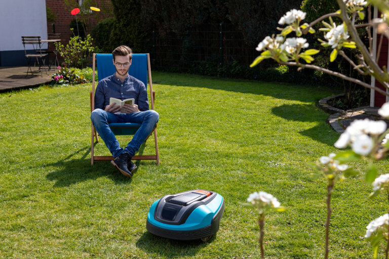 robot lawn mower