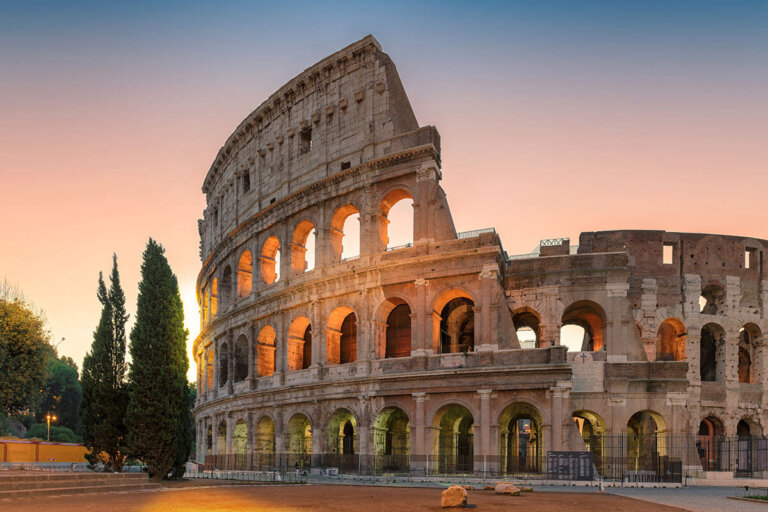 Rome travel guide book