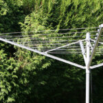 rotary washing line
