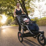 running pram