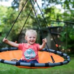 saucer tree swing