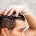 semi-permanent hair dye