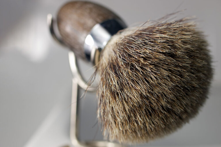 shaving brush