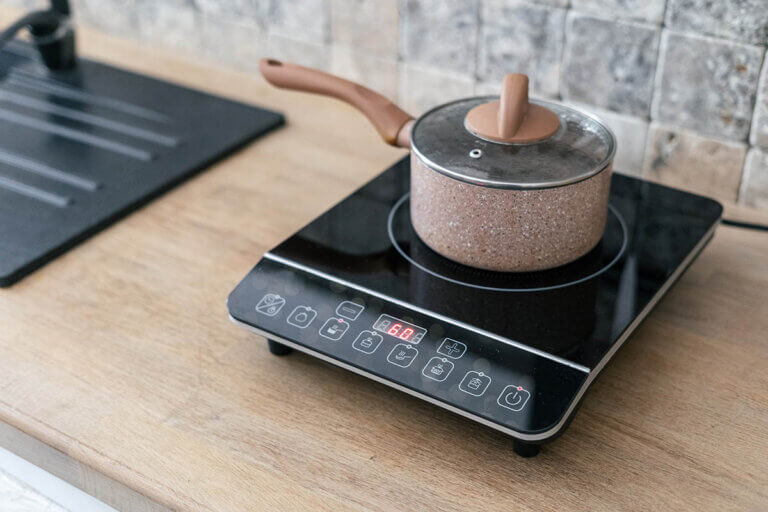 single hot plate
