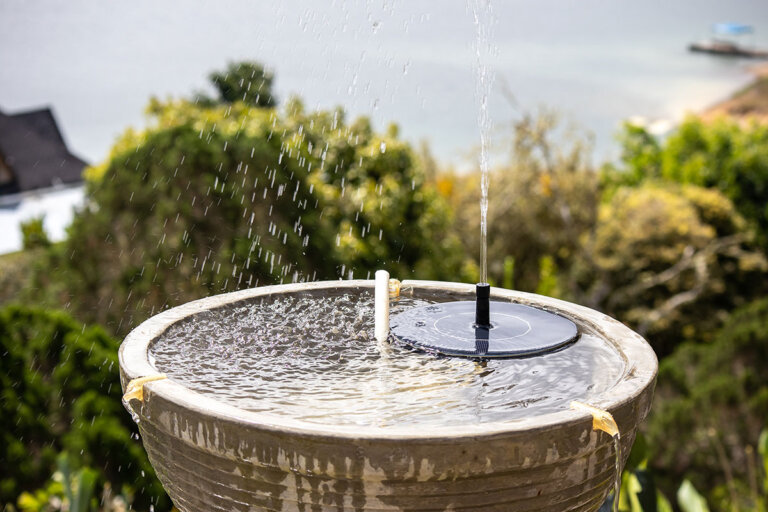 solar pond pump