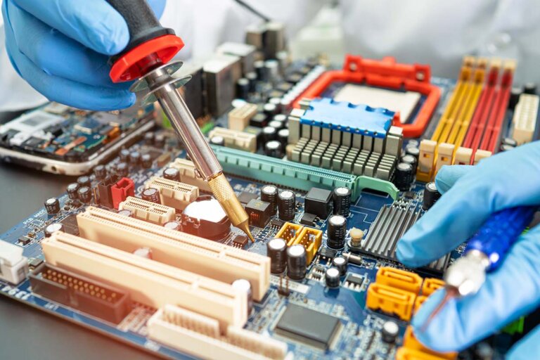 soldering iron