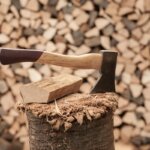splitting axe