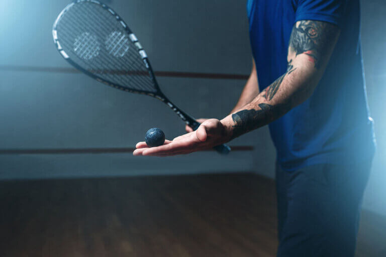 squash racket