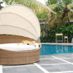 sun island lounger