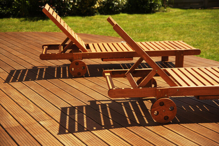 sun lounger