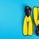 swimming fin
