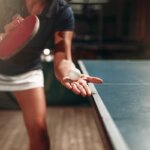 table tennis bat