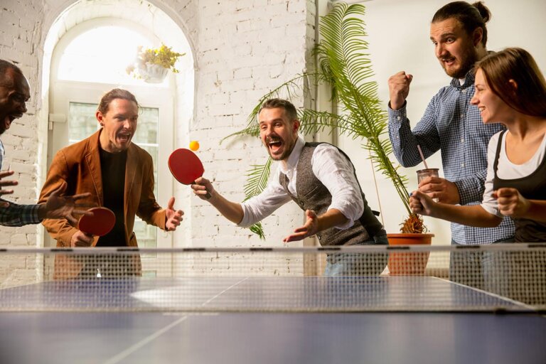 table tennis table
