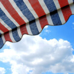telescopic awning