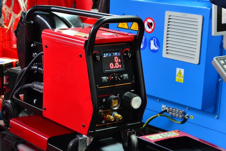 TIG welder