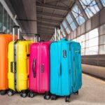 trolley suitcase