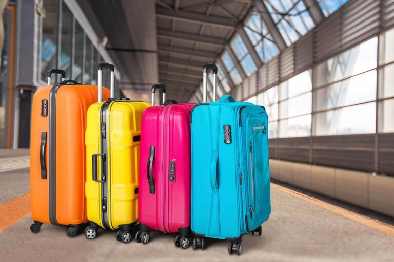 trolley suitcase
