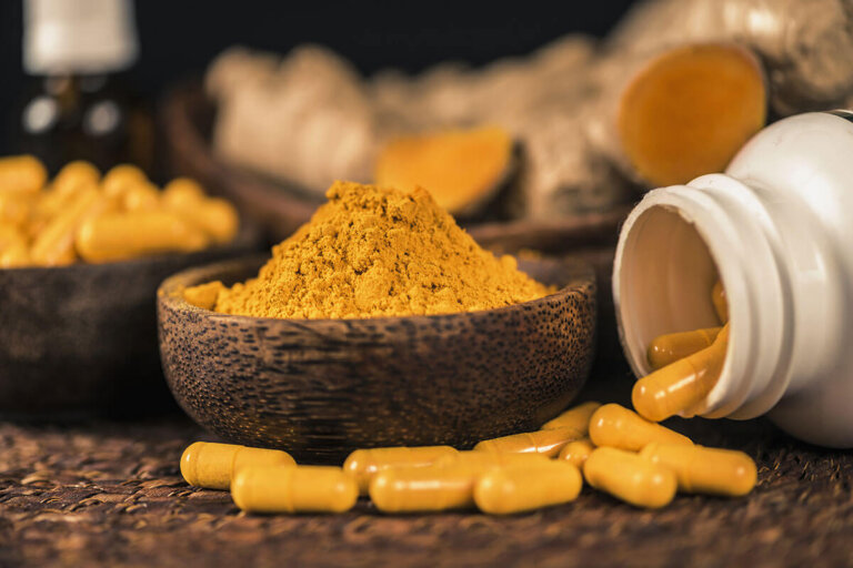 turmeric capsule